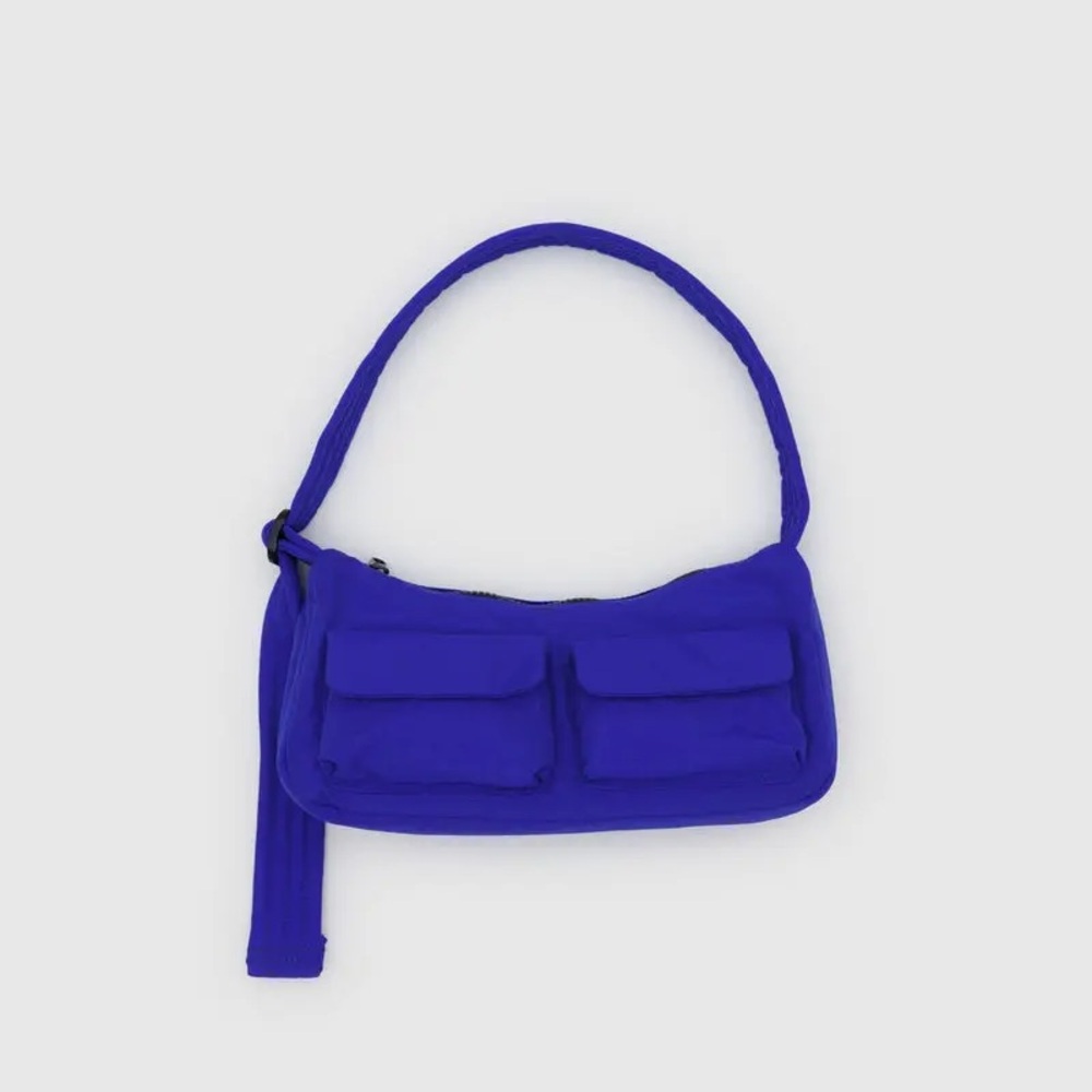 Baggu cargo shoulder bag lapis
